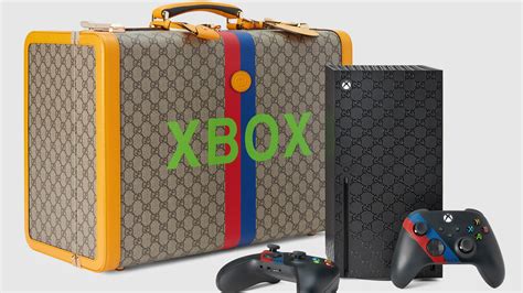 gucci xbox